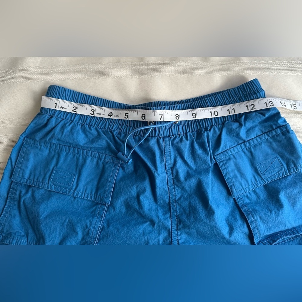BP Vibrant Blue Women's Cargo Shorts - Picture 6 of 13